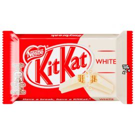 Barres de Chocolat Blanc Kitkat 24 paquets