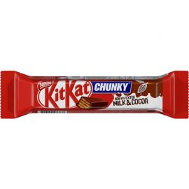 Barres de Chocolat Chunky KitKat 24 paquets