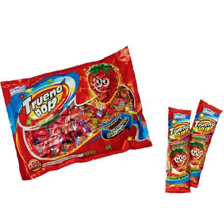 Bonbons Trueno Pop 200 unts