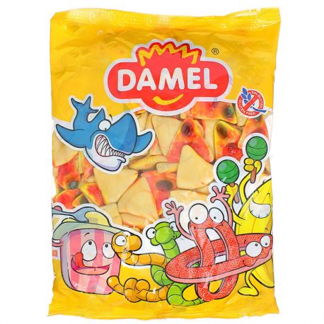 Bonbons en Forme de Pizza Damel 250 Unités