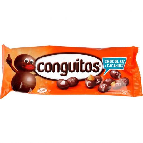 Chocolats Noirs Conguitos 18 paquets