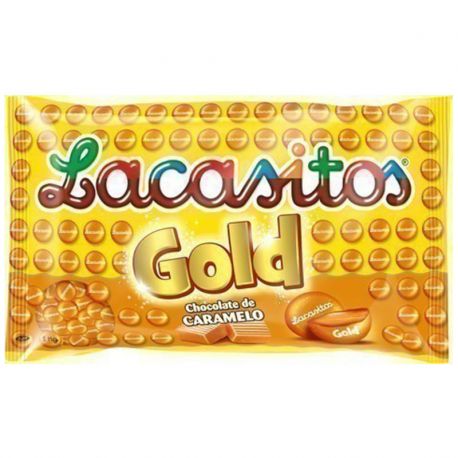 Bonbons au Chocolat et au Caramel Lacasitos Gold 1 kg