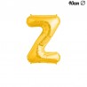 Ballon en Mylar Lettre Z 35 cm