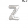 Ballon en Mylar Lettre Z 35 cm