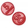 Bonbons Pièces de Monnaie à La Fraise Raypas 200 Unités