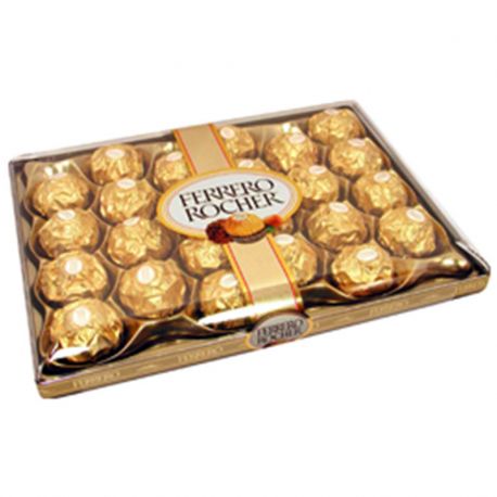 Grande Boîte de Chocolats Ferrero Rocher 4 paquets