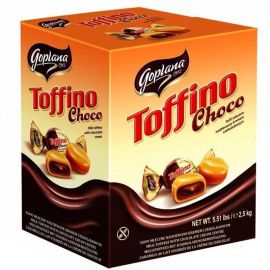 Bonbons au Chocolat et au Caramel Toffino 2,5 kg