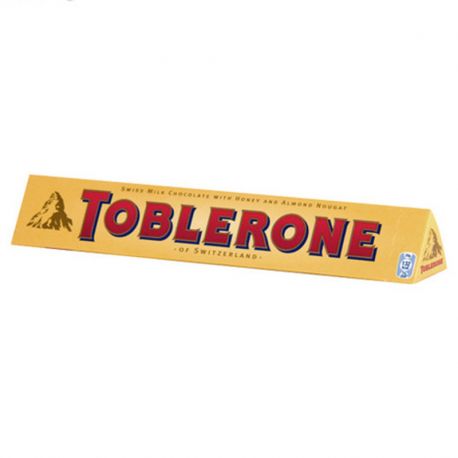 Barres Chocolat Au Lait Toblerone 24 Unités