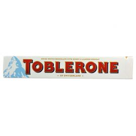 Barres Chocolat Blanc Toblerone 20 Unités