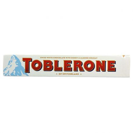 Barres Chocolat Blanc Toblerone 20 Unités