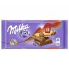 Barre de Chocolat Milka Lu 18 tablettes 