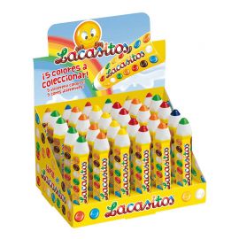 Crayons Lacasitos 24 Tubes