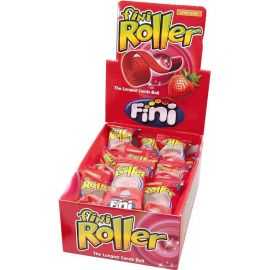 Réglisse à la Fraise Roller Pica 40 unités