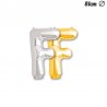 Ballon Mylar Lettre F 81 cm