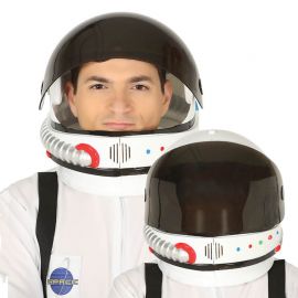 Casque de Astronaute Américain avec des boutons de couleurs