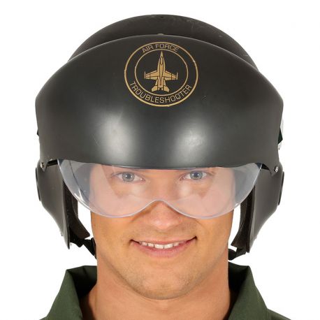 Casque de Pilote de Chasse