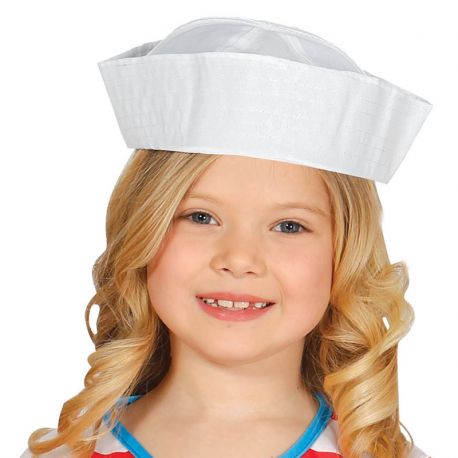 Bonnet de Marin Blanc Enfant