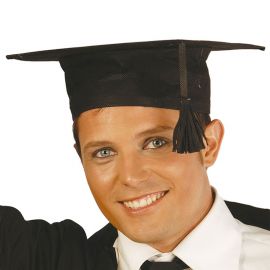 Toque de Remise de Diplôme Étudiant Noir