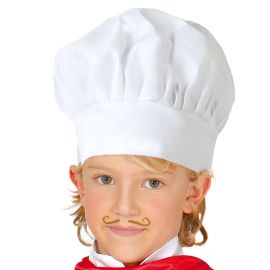 Chapeau de Cuisinier Enfant en Tissu