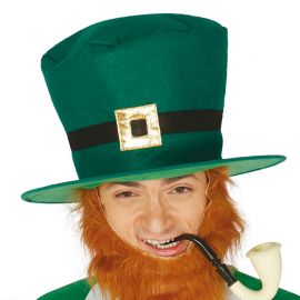 Chapeau Haut de Forme de Saint Patrick