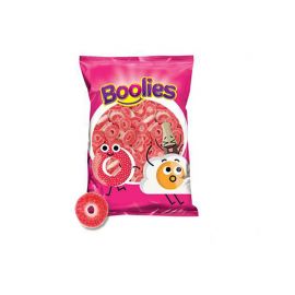 Bonbons anneaux aux fraises Boolies 1 kg