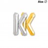 Ballon Mylar Lettre K 81 cm
