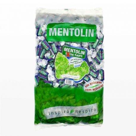 Bonbons Mentolin Extra Fort 1 kg