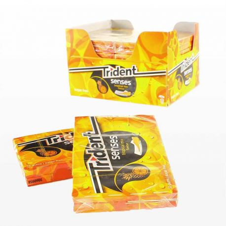 Chewing-Gum Trident Senses Tropical 12 unités