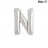 Ballon Mylar Lettre N 81 cm