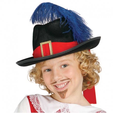 Chapeau Mousquetaire pour Enfants