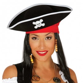 Chapeau Pirate Noir
