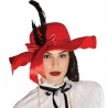 Pamela Rouge avec Plume Noire