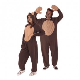 Déguisement d'Ours Kigurumi pour Adulte