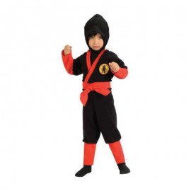 Déguisement de Ninja Rouge Préscolaire pour Enfants