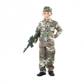 Déguisement de Soldat Combat Enfant
