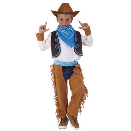 Déguisement Cowboy du Far West pour Enfants