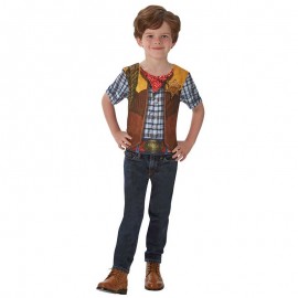 T-Shirt Déguisement Cowboy pour Enfants