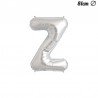 Ballon Mylar Lettre Z 81 cm