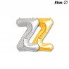 Ballon Mylar Lettre Z 81 cm