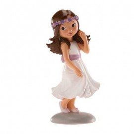 Sujet Petite Fille de Communion 15 cm