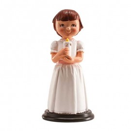 Petite Fille Chipie de Communion 13 cm