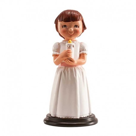 Petite Fille Chipie de Communion 13 cm