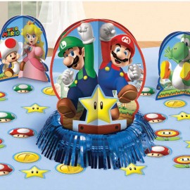 Kit de Décoration pour Table Mario Bros