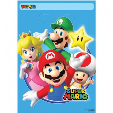 8 Sacs Super Mario