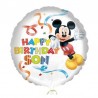 Ballon Mickey Mouse Happy Birthday Son