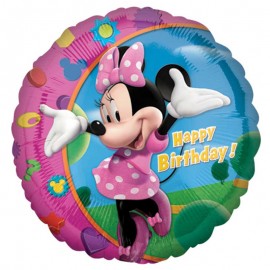 Ballon Happy Birthday Minnie