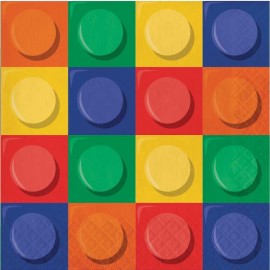 Serviettes Lego