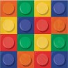 16 Serviettes Lego