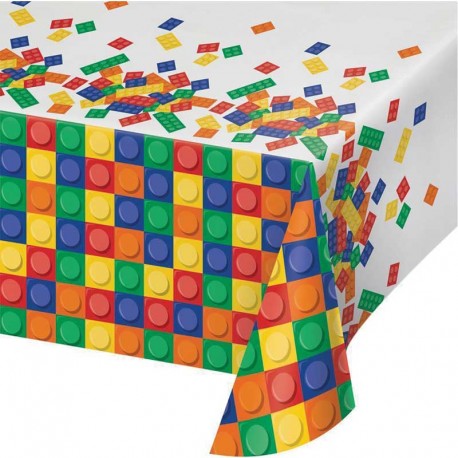 Nappe Lego 137 x 259 cm