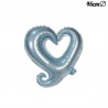 Ballon Mylar Forme Coeur 46 cm